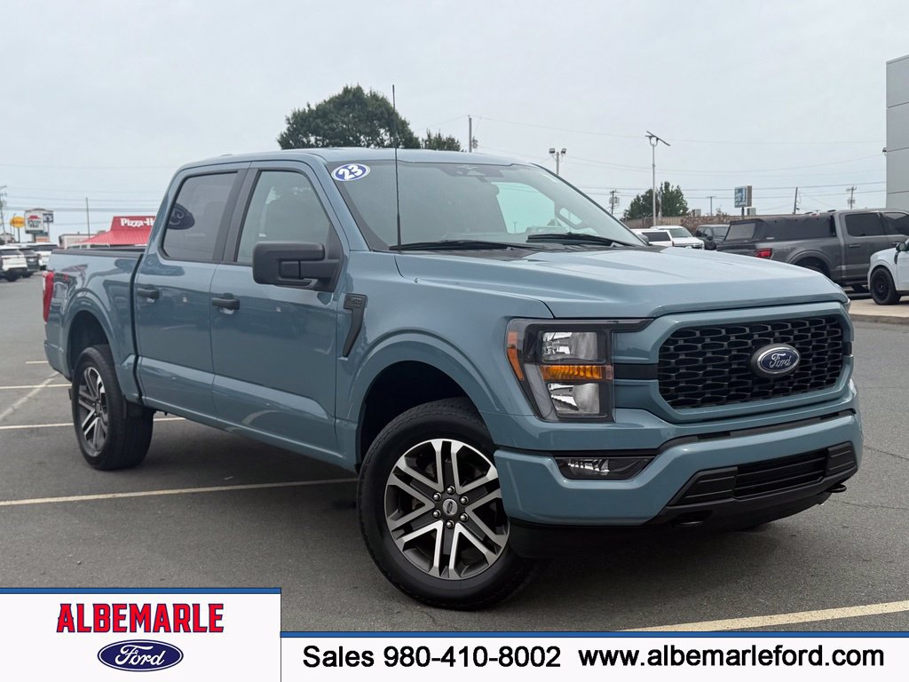 Used 2023 Ford F150 XL w/ STX Appearance Package AWD/4WD image 1