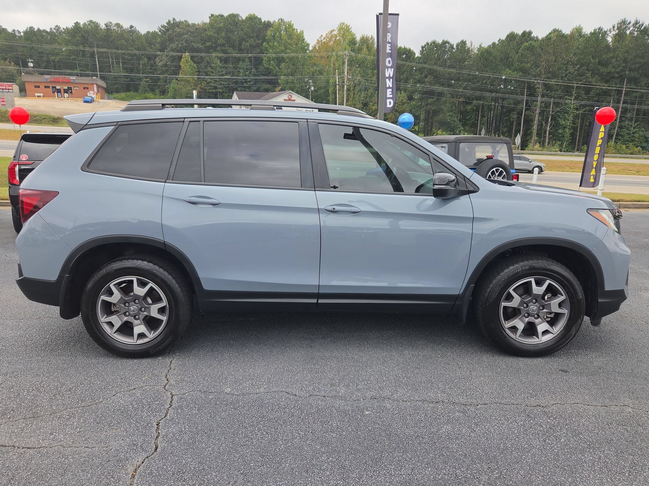 Used 2023 Honda Passport TrailSport image 4