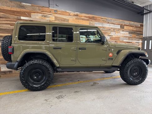 New 2026 Jeep Wrangler Sahara w/ Technology Group image 49