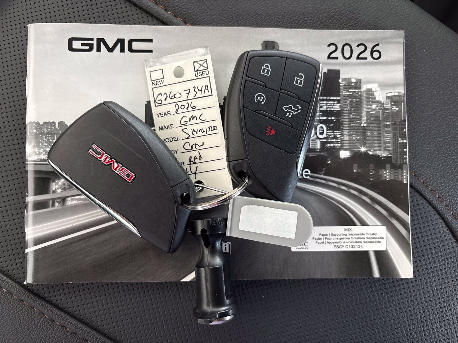 Used 2026 GMC Sierra 1500 AT4 w/ AT4 Premium Package AWD/4WD image 52