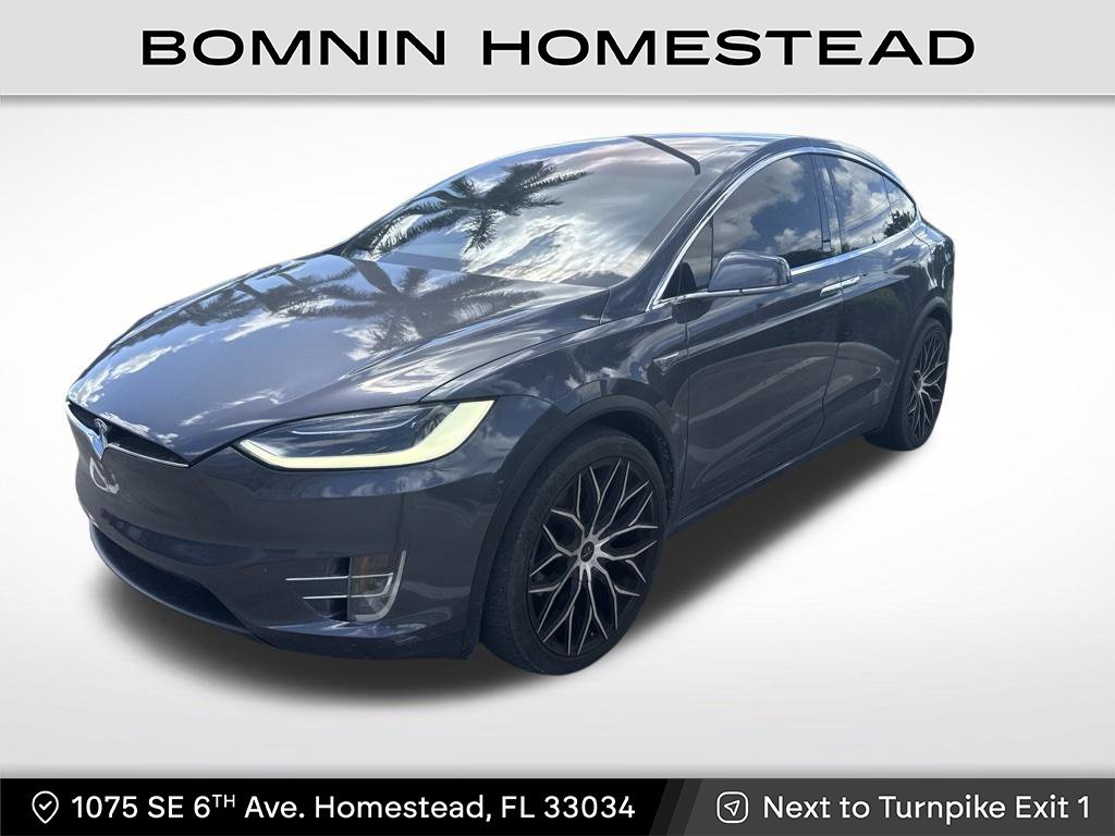 Used 2016 Tesla Model X 90D AWD/4WD image 1