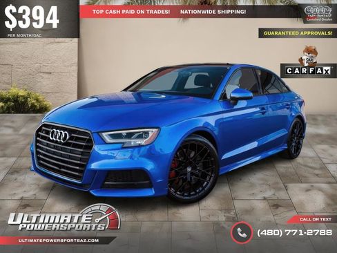 Used 2018 Audi S3 Premium Plus image 2