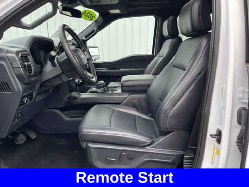 Used 2024 Ford F150 XLT w/ Equipment Group 303A High AWD/4WD image 9