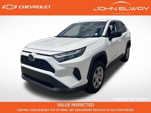 Used 2023 Toyota RAV4 LE AWD/4WD image 1