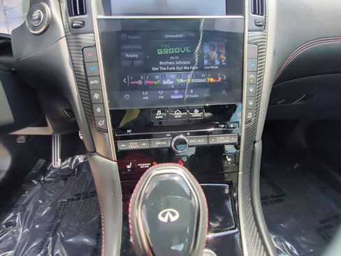 Used 2022 INFINITI Q60 Red Sport 400 AWD/4WD image 23
