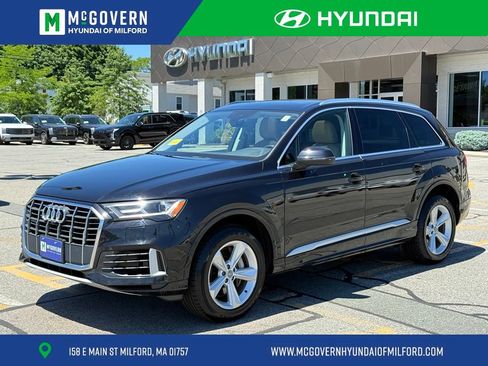 Used 2020 Audi Q7 3.0T Premium w/ Convenience Package AWD/4WD image 1