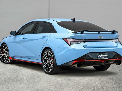 Used 2023 Hyundai Elantra N FWD image 10
