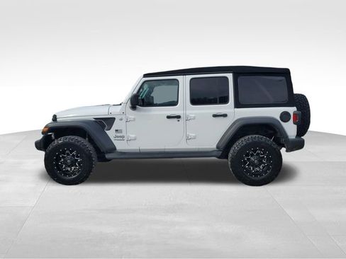 Used 2020 Jeep Wrangler Unlimited Sport AWD/4WD image 7