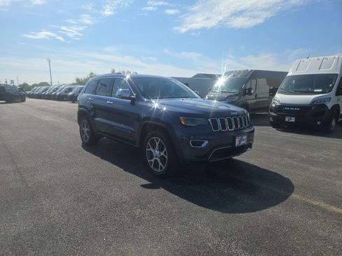 Used 2020 Jeep Grand Cherokee Limited w/ Trailer Tow Group IV AWD/4WD image 2