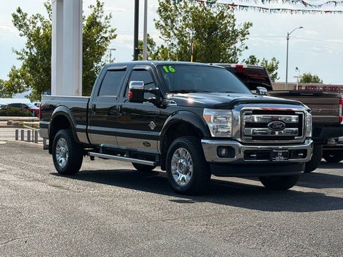 Used 2016 Ford F350 Lariat w/ Lariat Ultimate Package AWD/4WD image 59