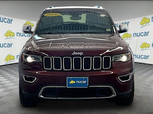 Used 2020 Jeep Grand Cherokee Limited w/ Luxury Group II AWD/4WD image 2