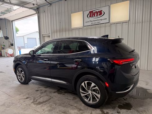 Used 2021 Buick Envision Essence AWD/4WD image 13