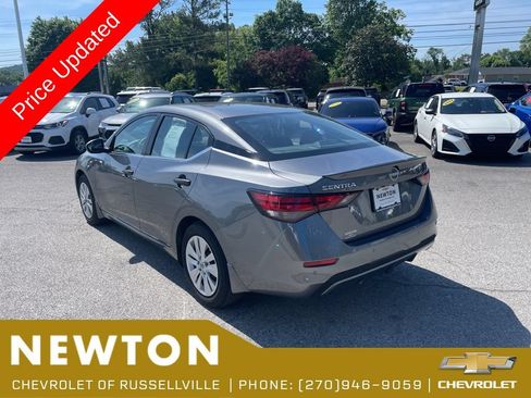Used 2025 Nissan Sentra S FWD image 39