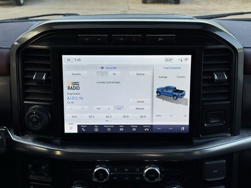 Certified 2023 Ford F150 Lariat w/ Equipment Group 502A High image 3