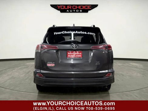 Used 2017 Toyota RAV4 LE w/ All Weather Liner Package AWD/4WD image 4