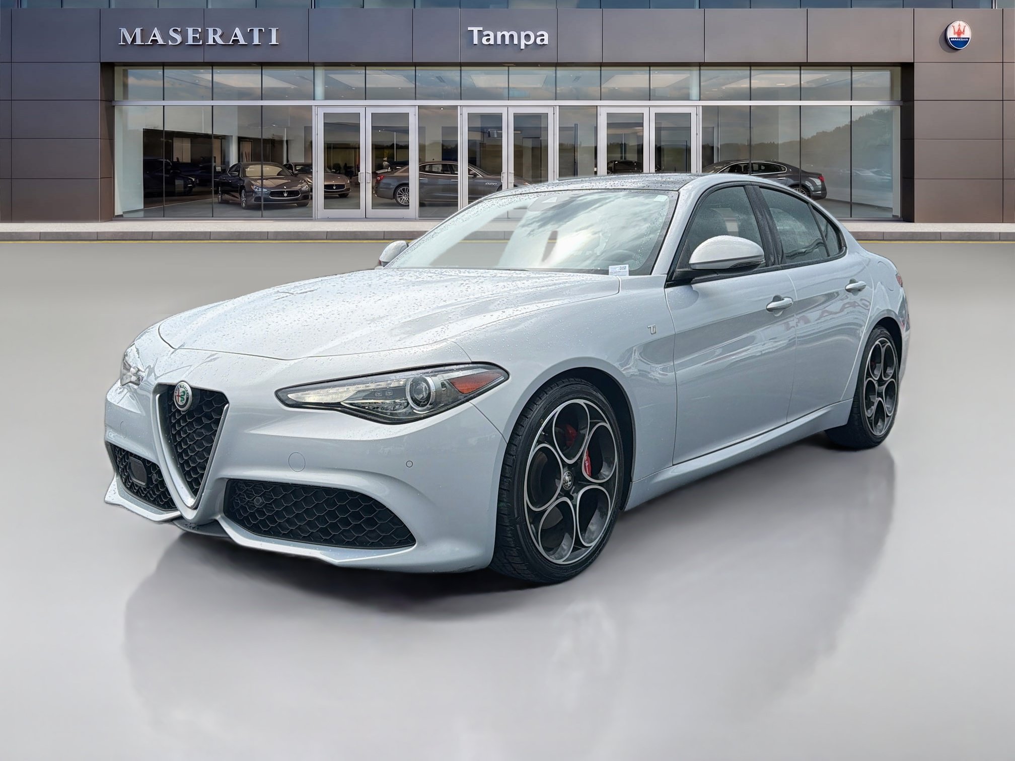 Used 2023 Alfa Romeo Giulia Ti w/ Active Assist Plus Package RWD image 7