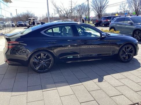 Used 2023 Genesis G70 2.0T w/ Sport Prestige Package AWD/4WD image 8
