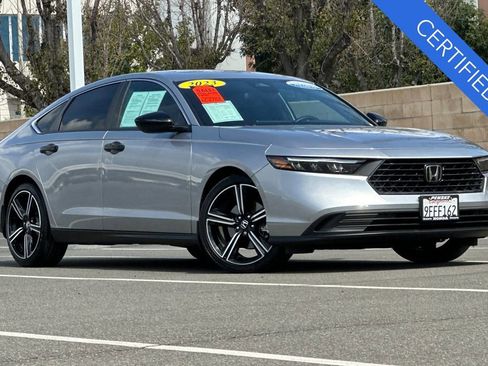 Certified 2023 Honda Accord Sport image 2