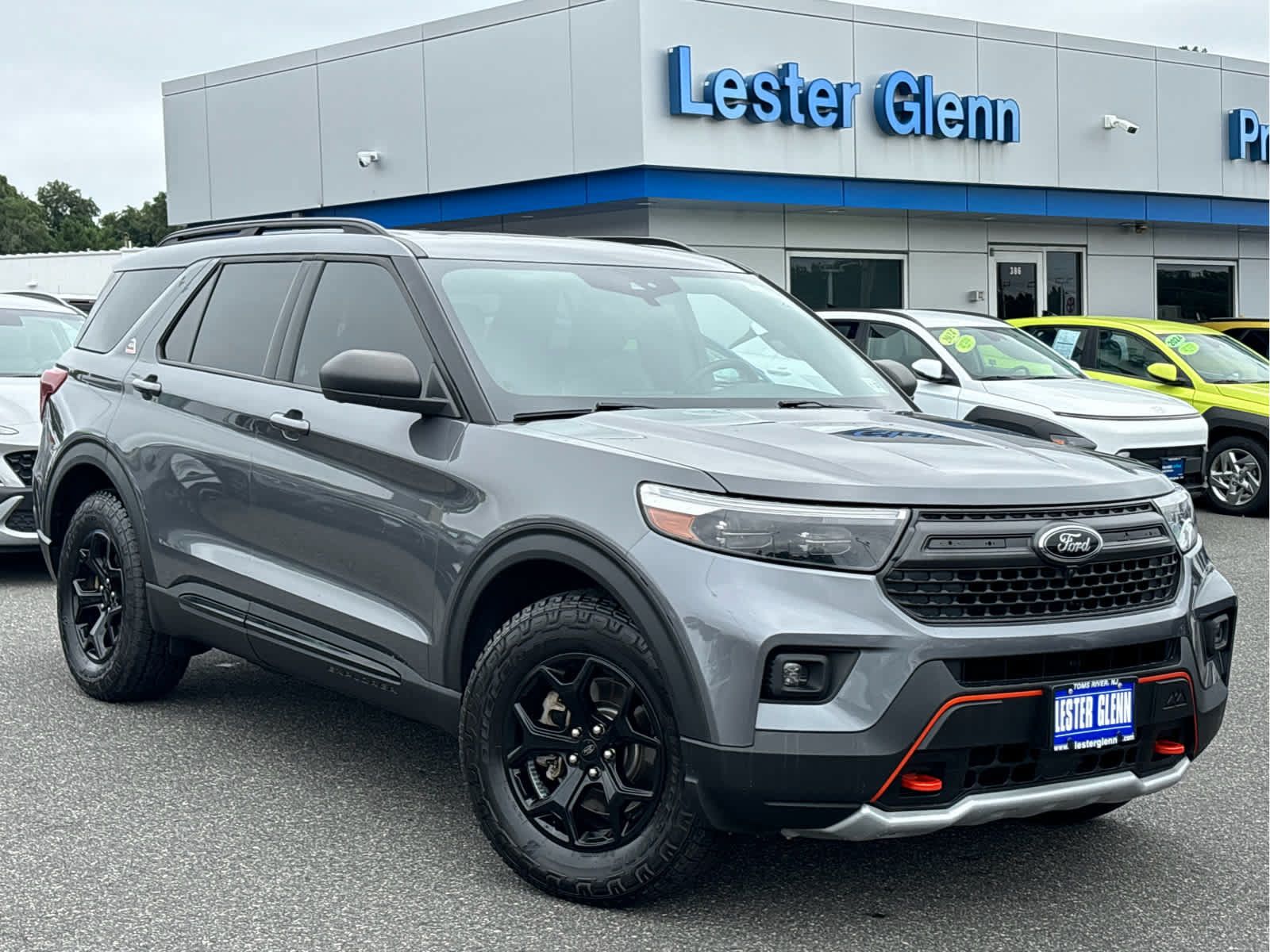 Used 2022 Ford Explorer Timberline AWD/4WD image 32