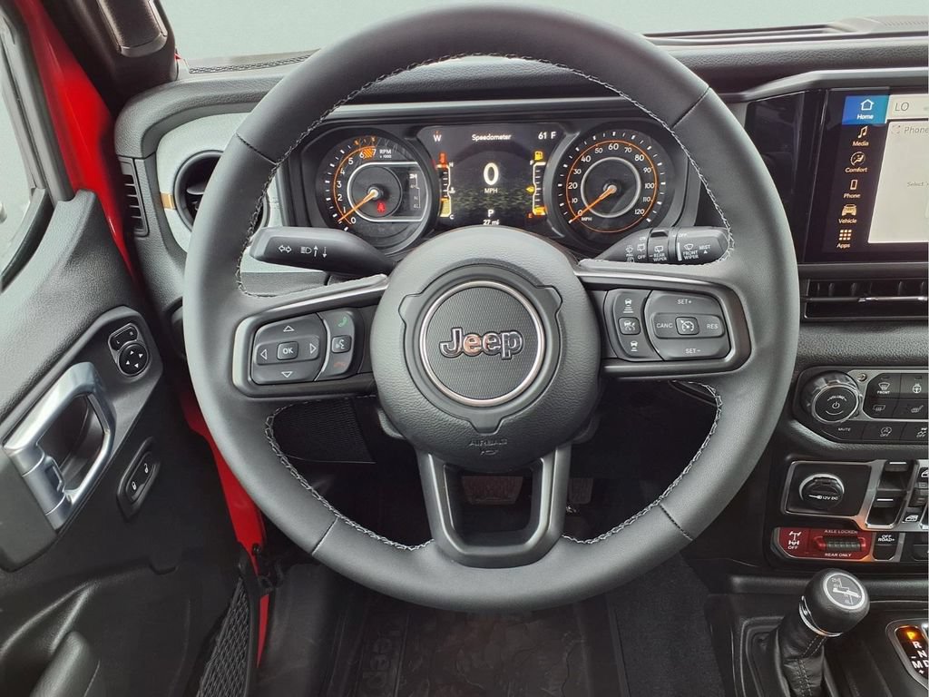 New 2026 Jeep Wrangler Unlimited Sport AWD/4WD image 21