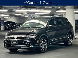 Used 2021 Volkswagen Tiguan SEL Premium R-Line AWD/4WD video 3