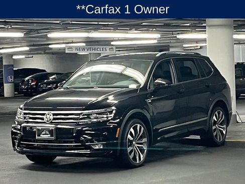Used 2021 Volkswagen Tiguan SEL Premium R-Line AWD/4WD image 3