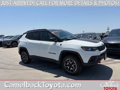 Used 2024 Jeep Compass Trailhawk