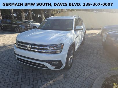 Used 2019 Volkswagen Atlas SE