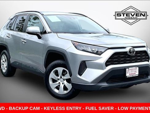 Used 2020 Toyota RAV4 LE w/ All Weather Liner Package AWD/4WD image 1
