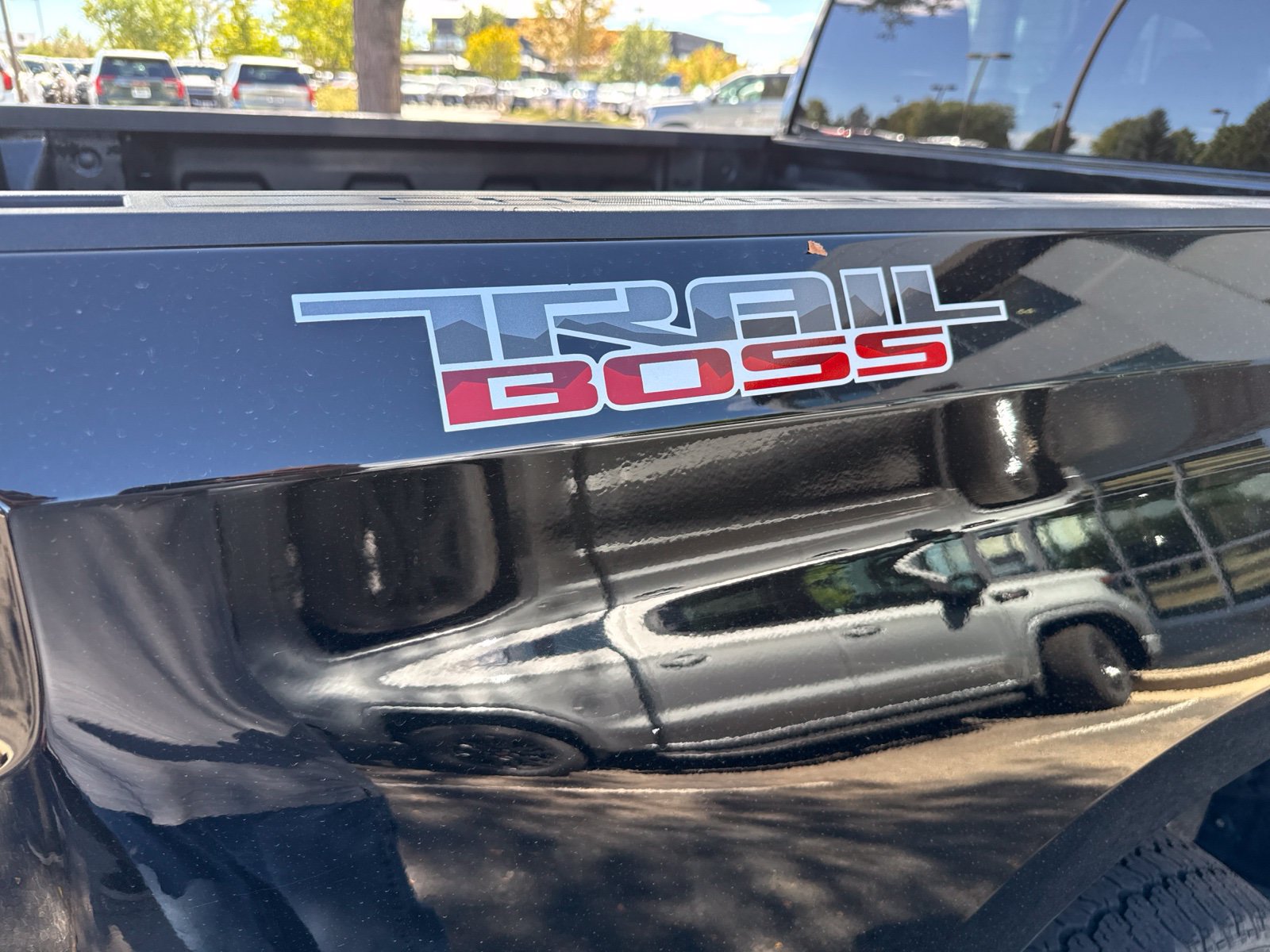 Used 2019 Chevrolet Silverado 1500 Custom Trail Boss w/ Custom Convenience Package AWD/4WD image 4
