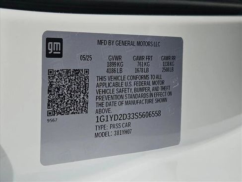 New 2025 Chevrolet Corvette Z06 image 28