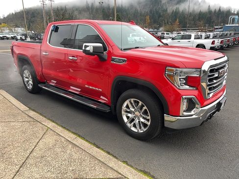 Used 2020 GMC Sierra 1500 SLT w/ SLT Premium Plus Package image 3