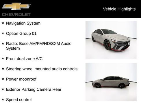 Used 2025 Hyundai Elantra N FWD image 5