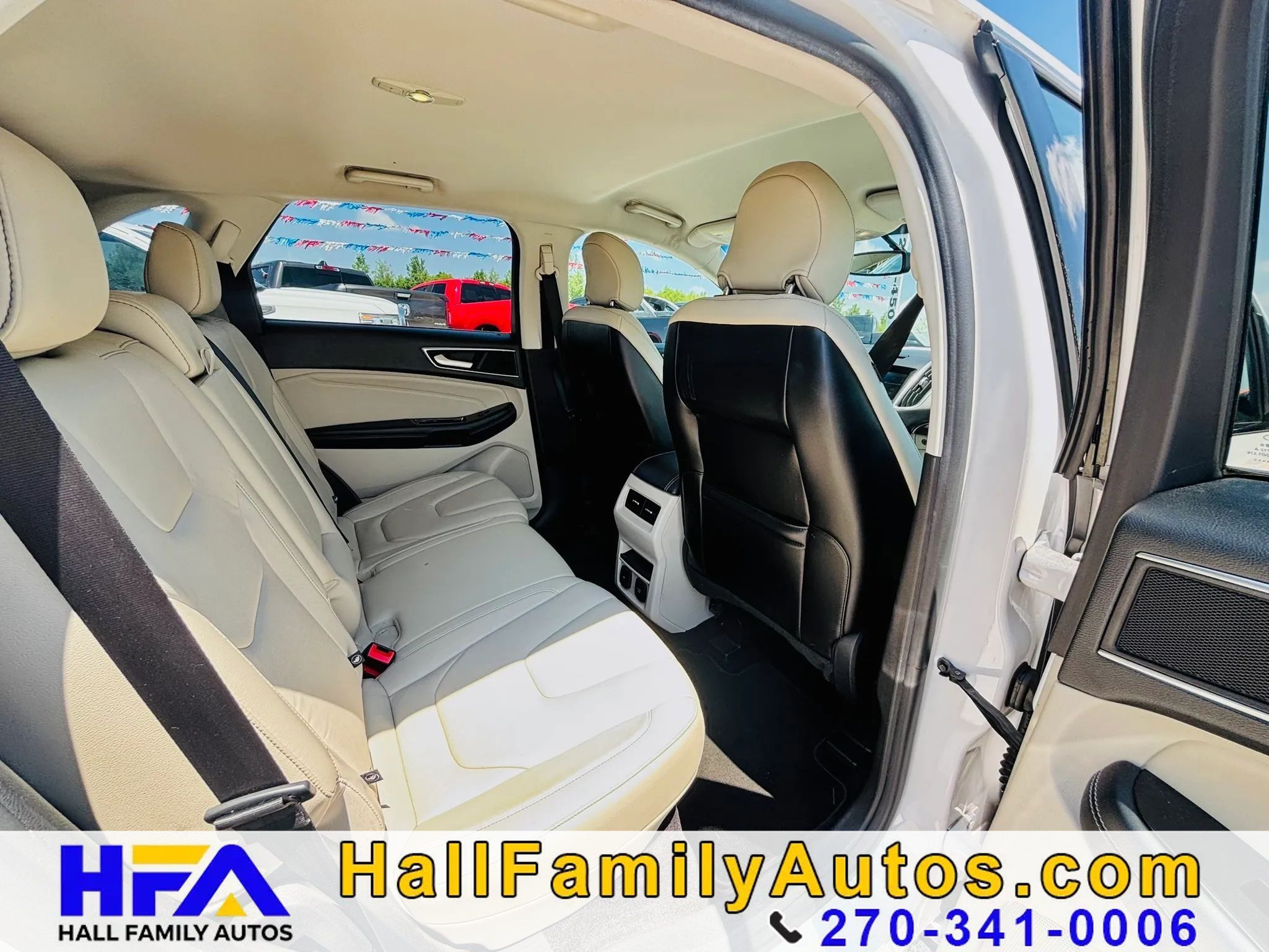 Used 2015 Ford Edge Titanium w/ Technology Package FWD image 27