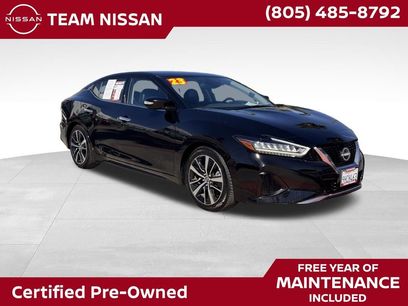 Certified 2023 Nissan Maxima SV w/ Floor Mat Group