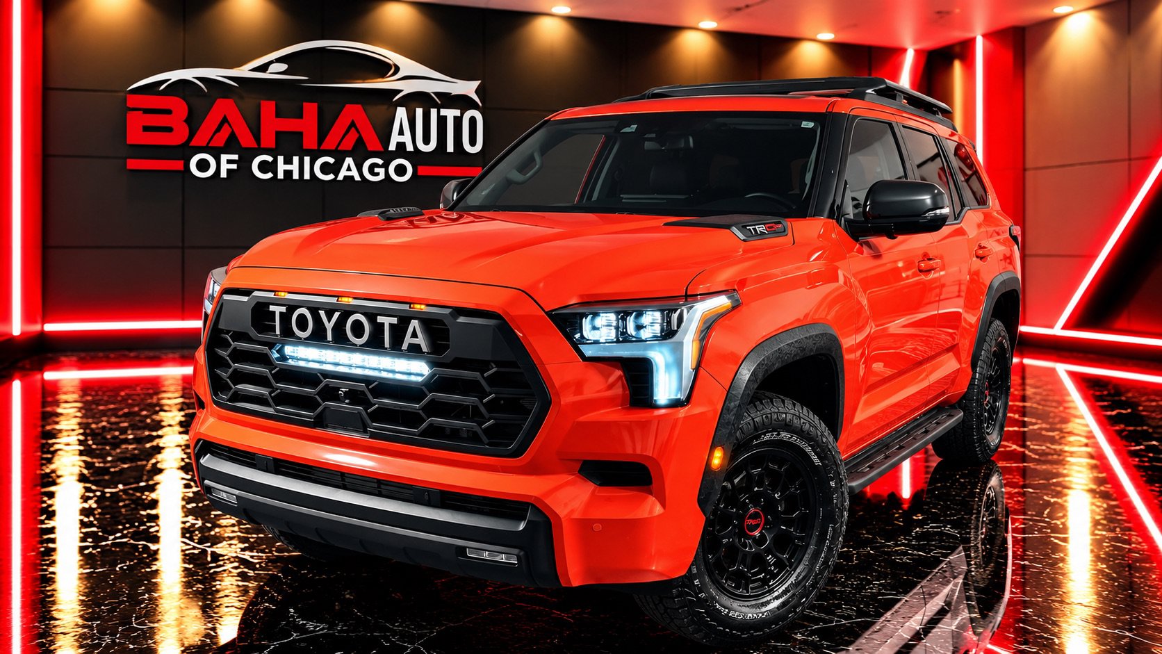 Used 2023 Toyota Sequoia TRD Pro AWD/4WD image 1