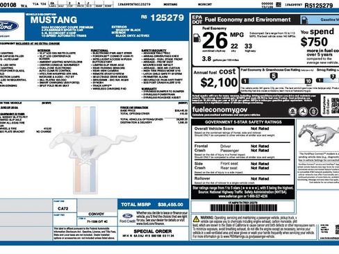 Used 2024 Ford Mustang Premium image 4