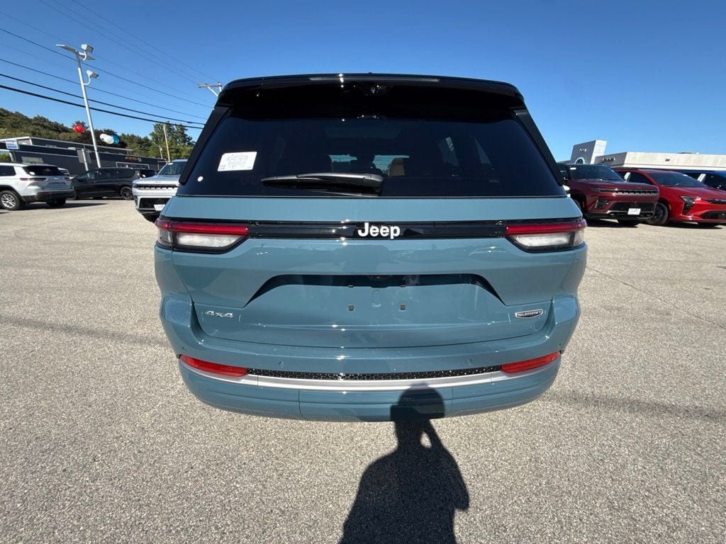New 2027 Jeep Grand Cherokee Summit AWD/4WD image 4