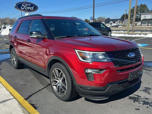 Used 2019 Ford Explorer Sport w/ Equipment Group 401A image 4