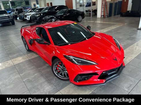 Used 2024 Chevrolet Corvette Stingray Preferred Cpe w/ Z51 Performance Package RWD image 7
