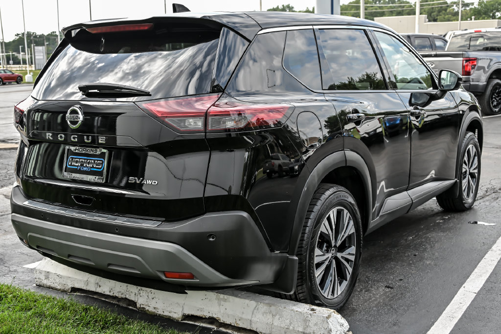 Used 2021 Nissan Rogue SV AWD/4WD image 8