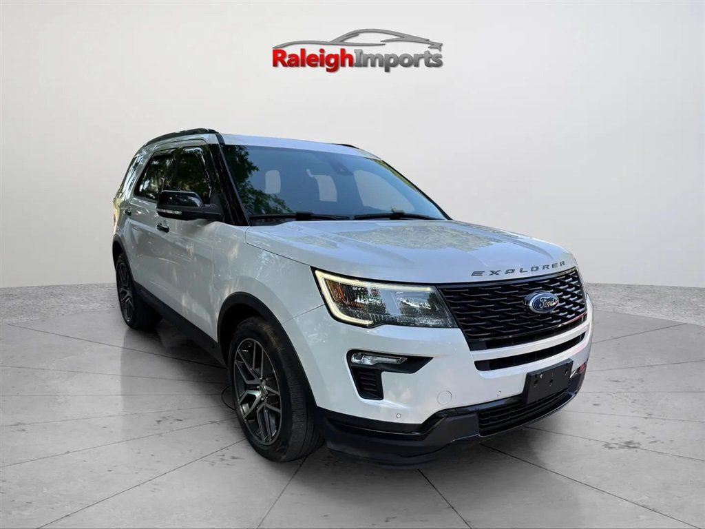 Used 2018 Ford Explorer Sport w/ Ford Safe & Smart Package AWD/4WD image 3