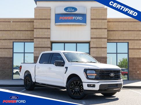 Certified 2024 Ford F150 XLT w/ Equipment Group 302A MID RWD image 1