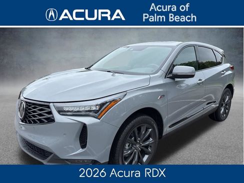 New 2026 Acura RDX A-Spec image 1