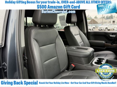 Used 2021 Chevrolet Silverado 1500 RST w/ All Star Edition Plus image 22