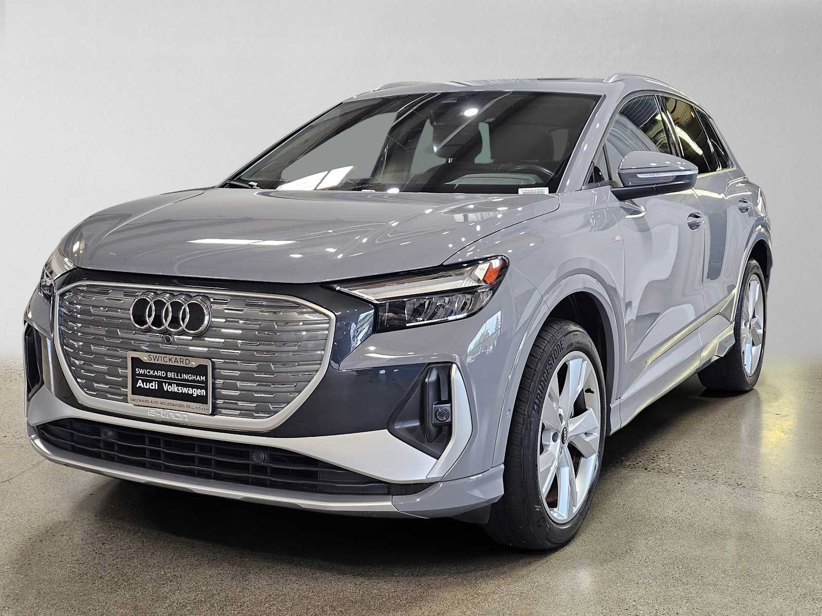 Used 2023 Audi Q4 e-tron Premium Plus w/ Premium Plus AWD/4WD image 7