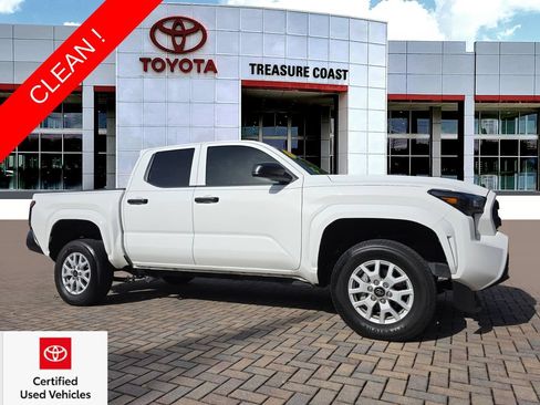 Certified 2024 Toyota Tacoma SR RWD image 1