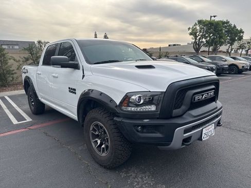 Used 2017 RAM 1500 Rebel w/ Luxury Group image 4