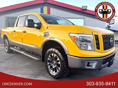 Used 2016 Nissan Titan PRO-4X w/ Pro-4x Convenience Package