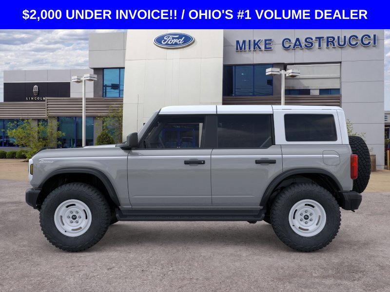 New 2026 Ford Bronco Heritage Edition AWD/4WD image 3
